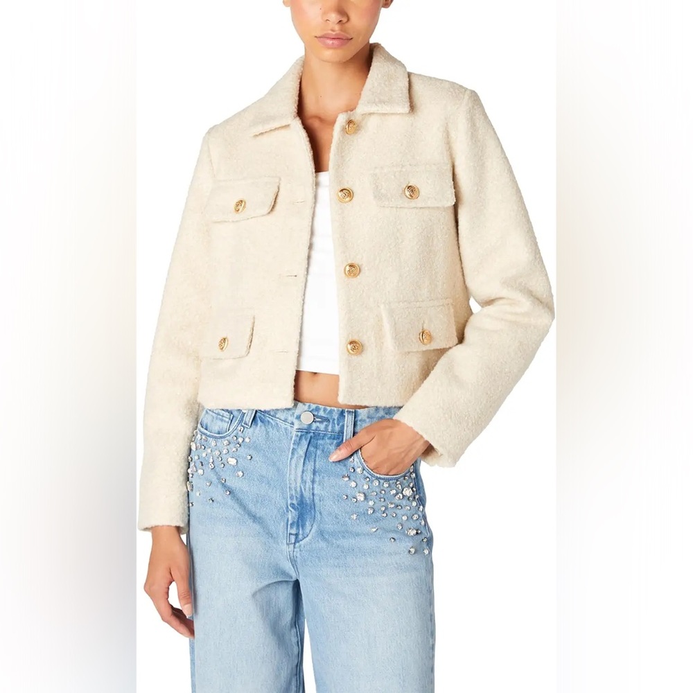 Blank NYC Cropped Jacket